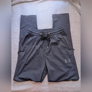 Under Armour Men's 🖤 Black Charcoal Joggers Like NEW